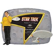 Star Trek Captain Kirk Beam Me Up Picture Frame